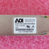 AOI 100G Base QSFP28 CWDM4 1310nm 2km SMF Transceiver Module AQPLBCQ4EDMA0966