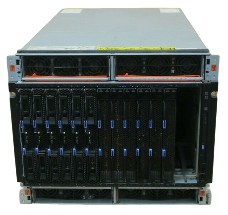 IBM BladeCenter H 8852 Chassis Server System 31R3308 + 12x Blades HS21 HS22 HS23