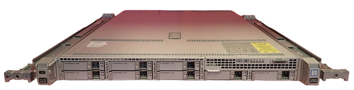 Cisco UCS C220 M4 2x E5-2699V4 256GB DDR4 2x 480GB + 6x 1.9TB SSD 8Bay 1U Server