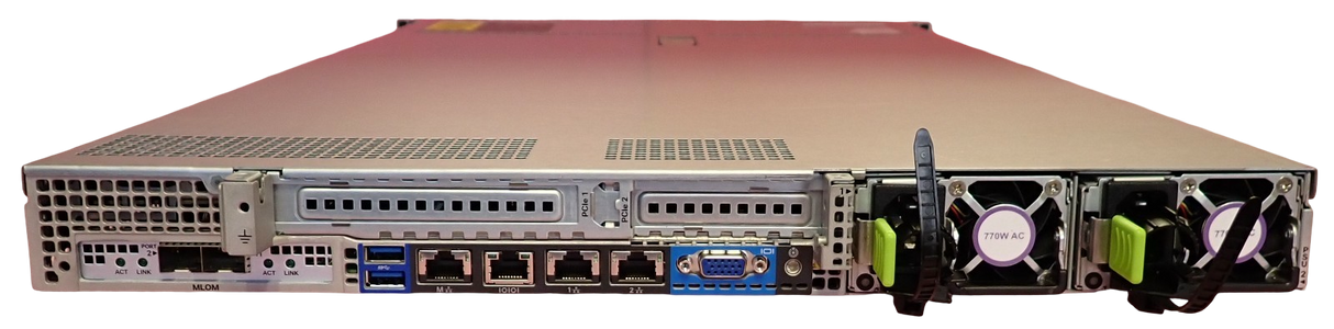 Cisco UCS C220 M4 2x E5-2699V4 256GB DDR4 2x 480GB + 6x 1.9TB SSD 8Bay 1U Server