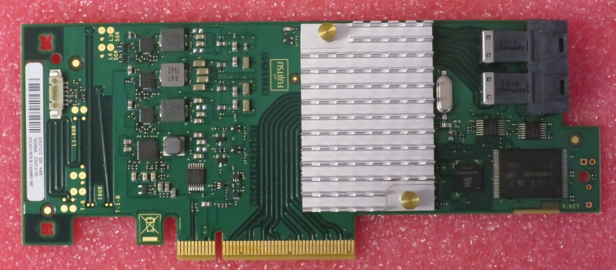 Fujitsu PSAS CP403i SAS SATA PCIe RAID Controller Card S26361-F3842-E3 D3327-C13