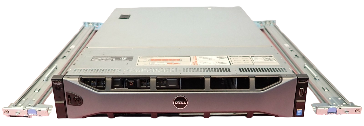 Dell PowerEdge R730xd 2x 8C E5-2630v3 128GB RAM 34TB Storage 12-Bay 2U Server