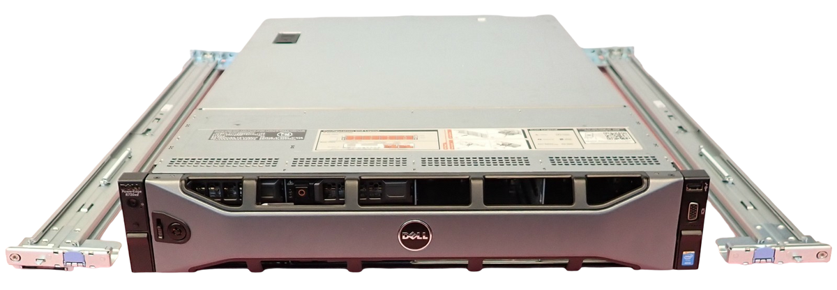 Dell PowerEdge R730xd 2x 8C E5-2630v3 128GB RAM 34TB Storage 12-Bay 2U Server