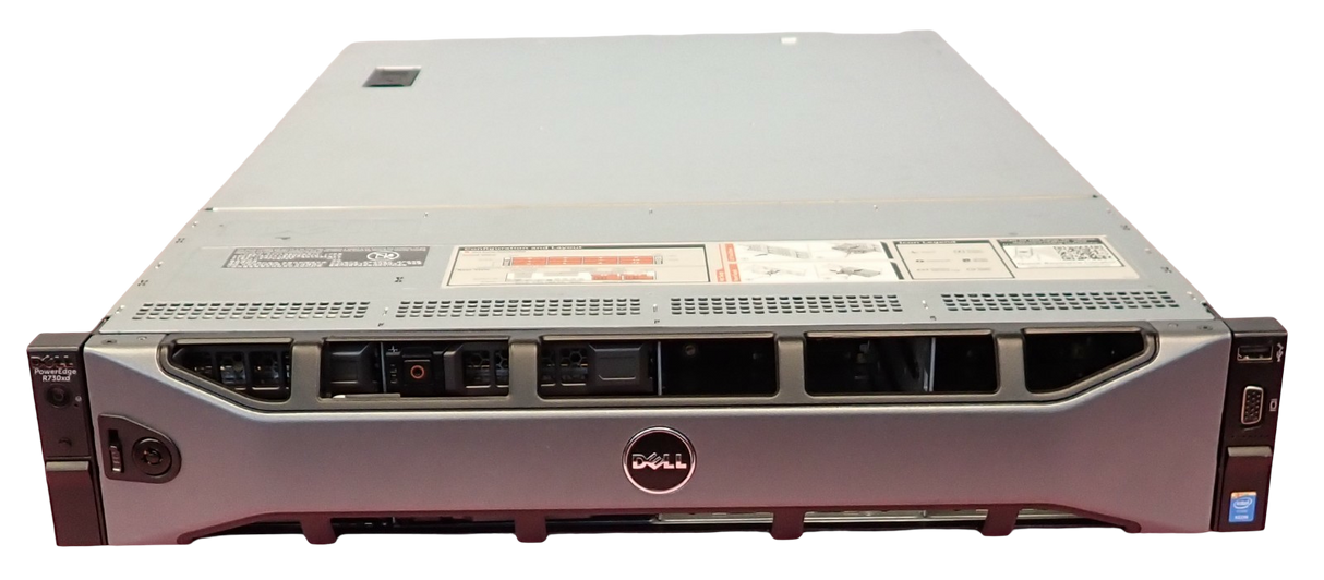 Dell PowerEdge R730xd 2x 8C E5-2630v3 128GB RAM 34TB Storage 12-Bay 2U Server