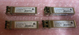 4 x Finisar FTLF8528P3BCV-HD 8G FC 850nm 150m SFP+ Optical Transceiver Module