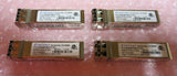 4 x Finisar FTLF8528P2BCV-HD 8G Fibre Channel SFP+ 850nm 500m Transceiver Module