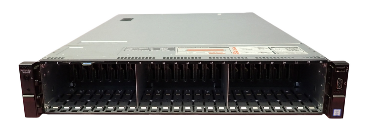 Dell PowerEdge R730xd 2x E5-2600v4 24x DDR4 DIMM 24-Bay 2.5" H730P 2U CTO Server