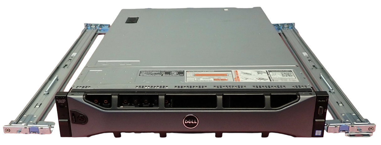 Dell PowerEdge R730xd 2x E5-2600v4 24x DDR4 DIMM 24-Bay 2.5" H730P 2U CTO Server