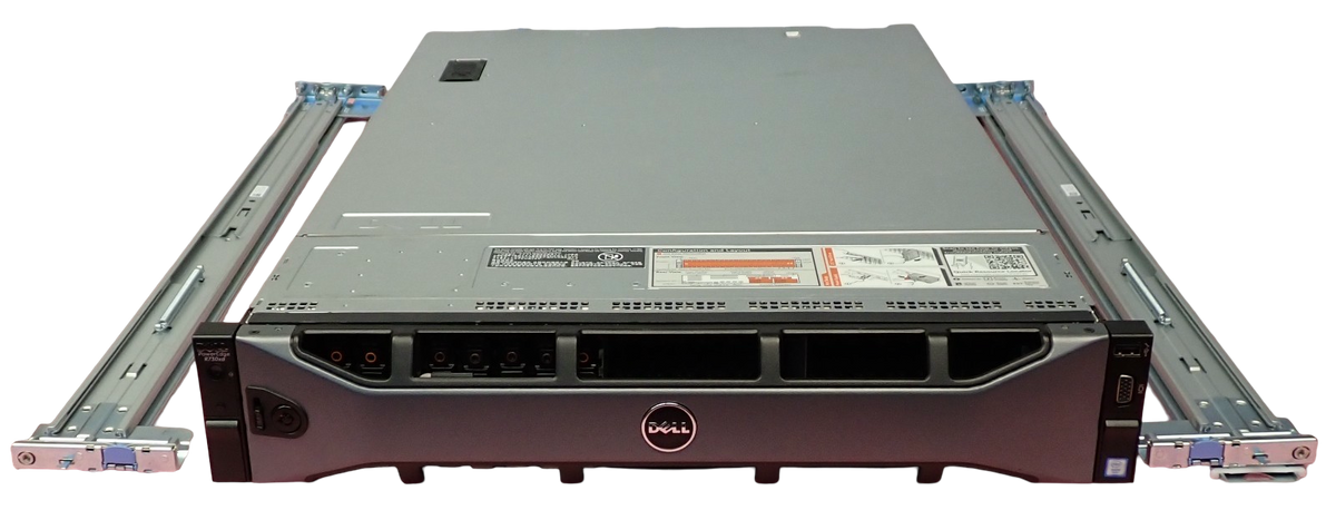 Dell PowerEdge R730xd 2x E5-2600v4 24x DDR4 DIMM 24-Bay 2.5" H730P 2U CTO Server