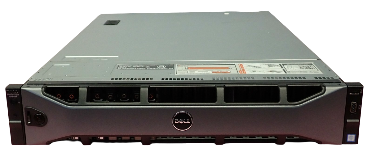 Dell PowerEdge R730xd 2x E5-2600v4 24x DDR4 DIMM 24-Bay 2.5" H730P 2U CTO Server