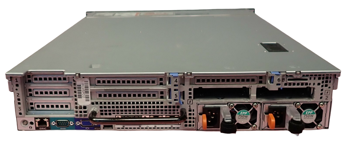 Dell PowerEdge R730xd 2x E5-2600v4 24x DDR4 DIMM 24-Bay 2.5" H730P 2U CTO Server