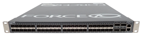 Force10 S4810P S4810-01-64F 48x 10GE SFP+ + 4x 40GE QSFP+ Switch F2B OS9 1x PSU