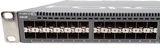 Force10 S4810P S4810-01-64F 48x 10GE SFP+ + 4x 40GE QSFP+ Switch F2B OS9 1x PSU