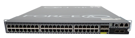 Force10 S60-01-GE-44T-AC S60 44x 1G RJ45 + 4x 1G SFP F2B Switch + S60-10GE-2SFP+