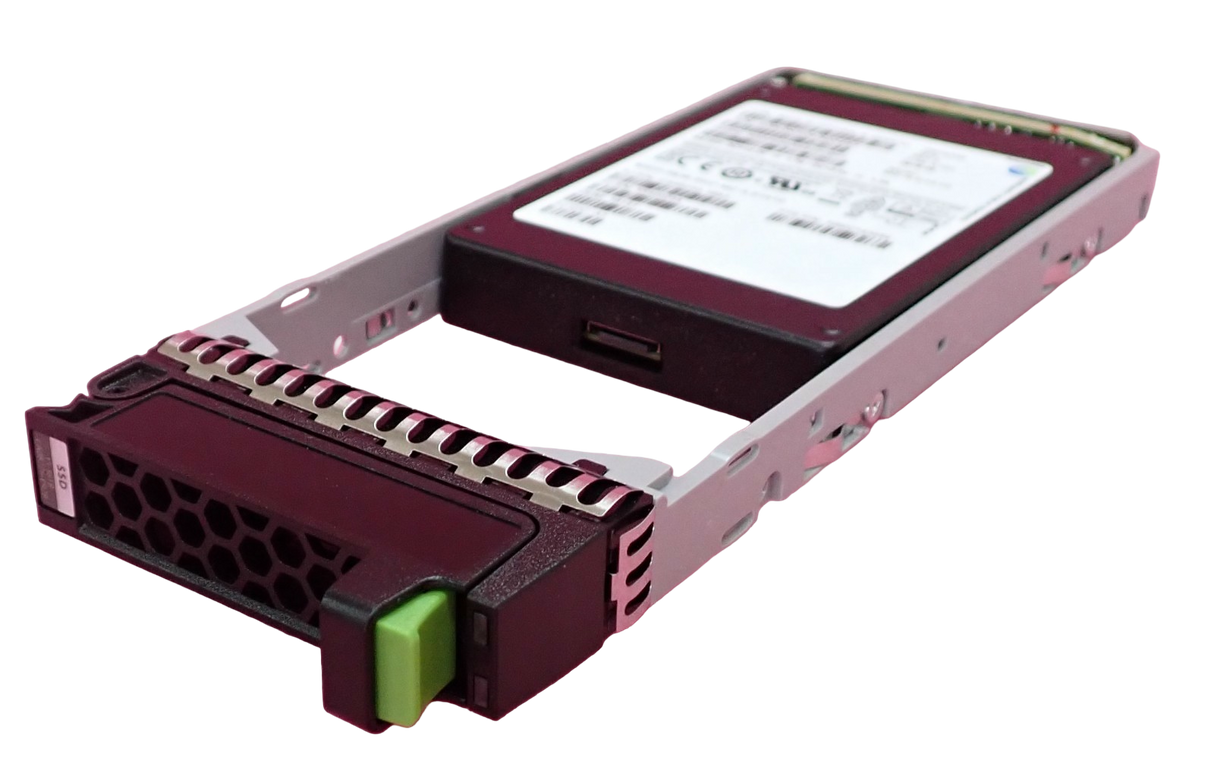 Fujitsu Eternus DX S3 S4 S5 15.36TB SAS 12G MLC 2.5" SFF SSD CA08226-E928