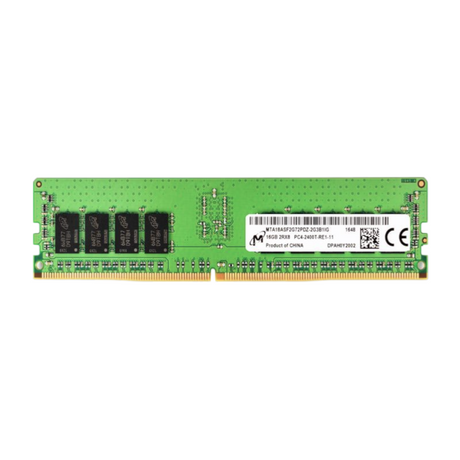 Micron 8GB 1Rx4 PC4-2400T DDR4-19200 ECC RDIMM Memory MTA18ASF1G72PZ-2G3B11G