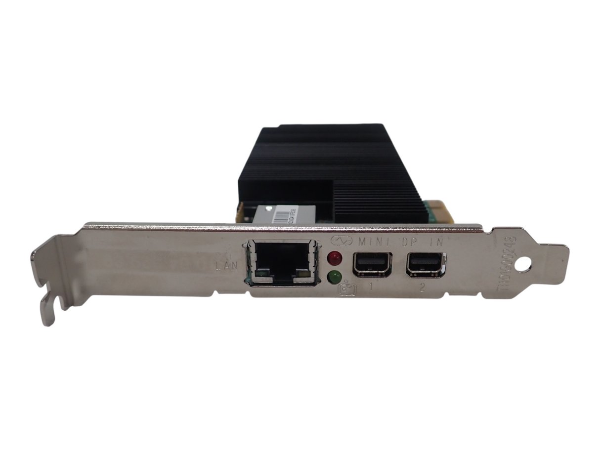 Teradici Tera 2220 PCoIP RJ45 +2x Mini DisplayPort LP FH Remote Access Host Card
