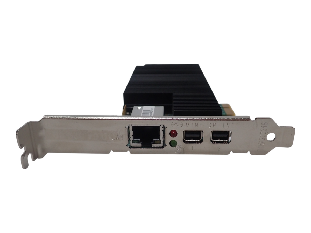 Teradici Tera 2220 PCoIP RJ45 +2x Mini DisplayPort LP FH Remote Access Host Card