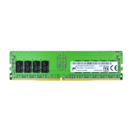 Micron 16GB 1Rx4 PC4-2400T DDR4-19200 ECC RDIMM Memory MTA18ASF2G72PZ-2G3B1IG