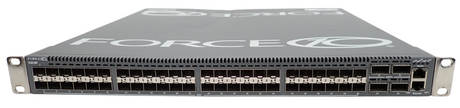 Force10 S4810P S4810-01-64F 48x 10GE SFP+ + 4x 40GE QSFP+ Switch F2B OS9 +1x PSU