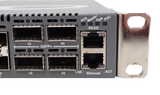 Force10 S4810P S4810-01-64F 48x 10GE SFP+ + 4x 40GE QSFP+ Switch F2B OS9 +1x PSU