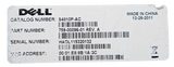 Force10 S4810P S4810-01-64F 48x 10GE SFP+ + 4x 40GE QSFP+ Switch F2B OS9 +1x PSU