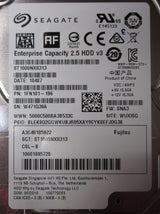 Fujitsu 1TB 7.2K 2.5" 6G SATA A3C40185922 Seagate ST1000NX0313 HDD 10601895728