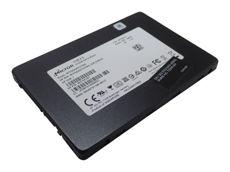 HP 512GB SSD MLC SATA SFF SSD SC Solid State Drive MTFDDAK512TBN 721393-001