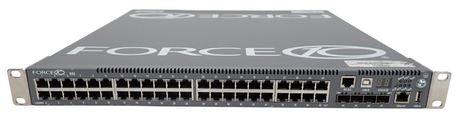 Force10 S55-01-GE-44T S55T 44x 1G RJ45 4x 1G SFP F2B Switch OS8 + S55-10GE-2SFP+