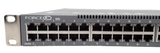Force10 S55-01-GE-44T S55T 44x 1G RJ45 4x 1G SFP F2B Switch OS8 + S55-10GE-2SFP+