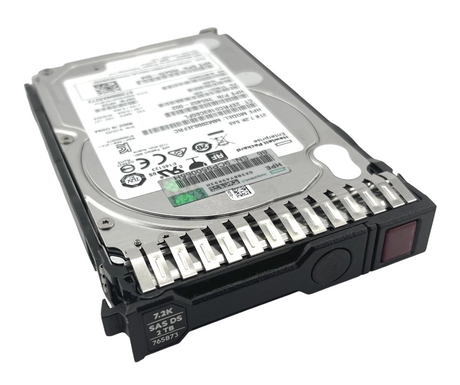 HP Proliant 2TB 7.2K SAS 12G 2.5" Hot-Plug Hard Drive HDD 765873-001 765466-B21