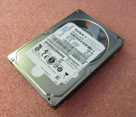 IBM 600GB 2.5" SAS 6GB/s 10K 16MB Server Hard Drive HDD 49Y2004 49Y2007