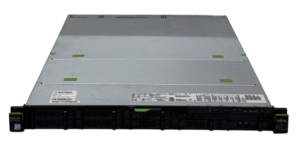 Fujitsu Primergy RX2530 M5 2x Xeon Gold 5120 24DIMM 64GB Ram 4.8TB 1U Server