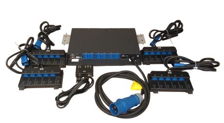 HP - Cabinet PDU Power Distribution System 629787-001 572211-001 572206-001