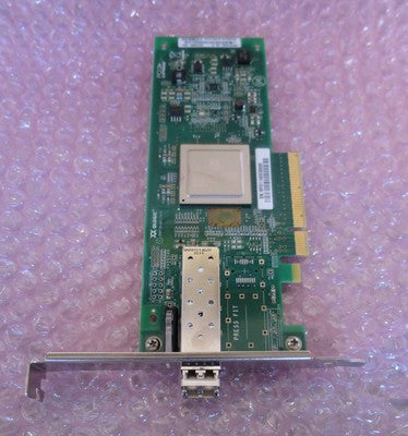 QLOGIC QLE2560 Dell 8GB PCI-E FC Fibre Card With Tranciever 8GB/s SFP Dell 6H20P