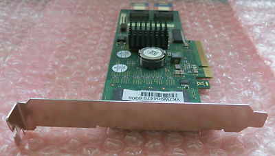 Fujitsu SAS SATA RAID Controller D2516-B11 PCIe 2-CH/512MB Card RX200 TX200 S4