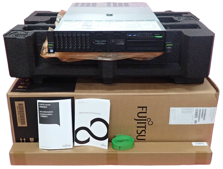 NEW Fujitsu Primergy RX2540 M5 CTO 8x SFF Bay 2U Rack Mount Server