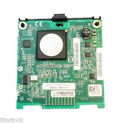 DELL GM267 DELL LPE1105 DUAL PORT 4GB FC HBA for PowerEdge Blade servers