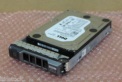 Dell 750Gb Hot Plug SATA 7.2k Hard Drive 3.5" & Caddy pn 0KXM9 for Dell Server