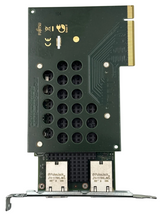 Fujitsu X557-T2 OCP 2-Port 10Gb Network Mezzanine Card + D3482-A10GS1 Mount