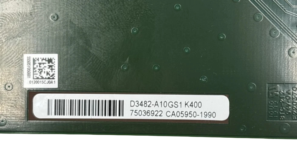 Fujitsu X557-T2 OCP 2-Port 10Gb Network Mezzanine Card + D3482-A10GS1 Mount