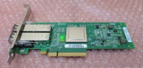 Qlogic Dell QLE2562 PCI-E 8GB Dual Fibre HBA Host Bus Adapter MFP5T + 2x 8Gb SFP