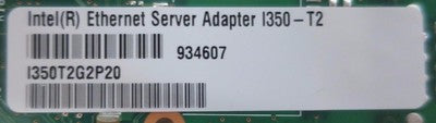 Fujitsu Primequest Plan CP 2x1Gb I350-T2 Dual Port Gigabit Ethernet Adapter