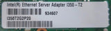 Fujitsu Primequest Plan CP 2x1Gb I350-T2 Dual Port Gigabit Ethernet Adapter