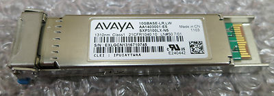 Avaya Nortel  AA1403001-E5 10km SMF 10GBASE-LR/LW XFP Fiber Transceiver