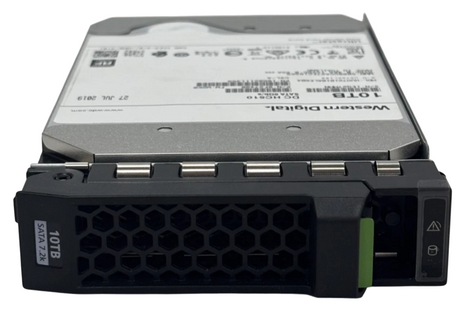 Fujitsu 10TB 6G 7.2K RPM 512E SATA LFF HDD Hard Drive S26361-F3904-L100