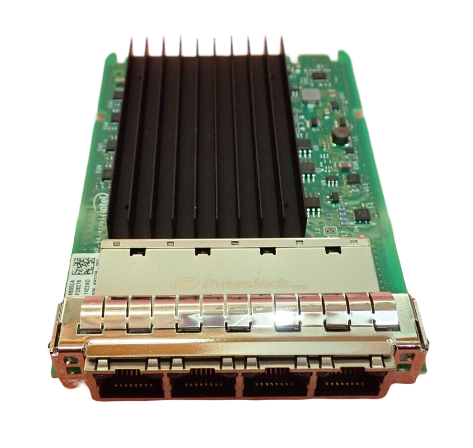 Dell Intel I350-T4 Quad Port 1GbE Base-T RJ45 OCP 3.0 Network Adapter WW2NX