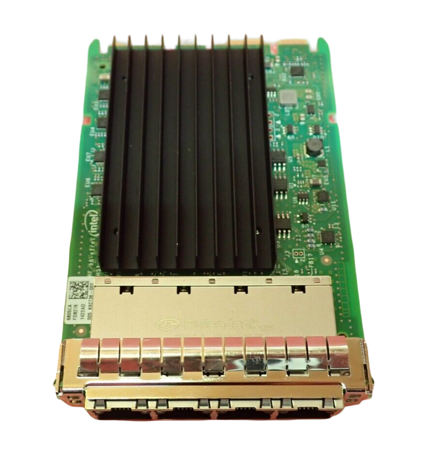 Dell Intel I350-T4 Quad Port 1GbE Base-T RJ45 OCP 3.0 Network Adapter WW2NX