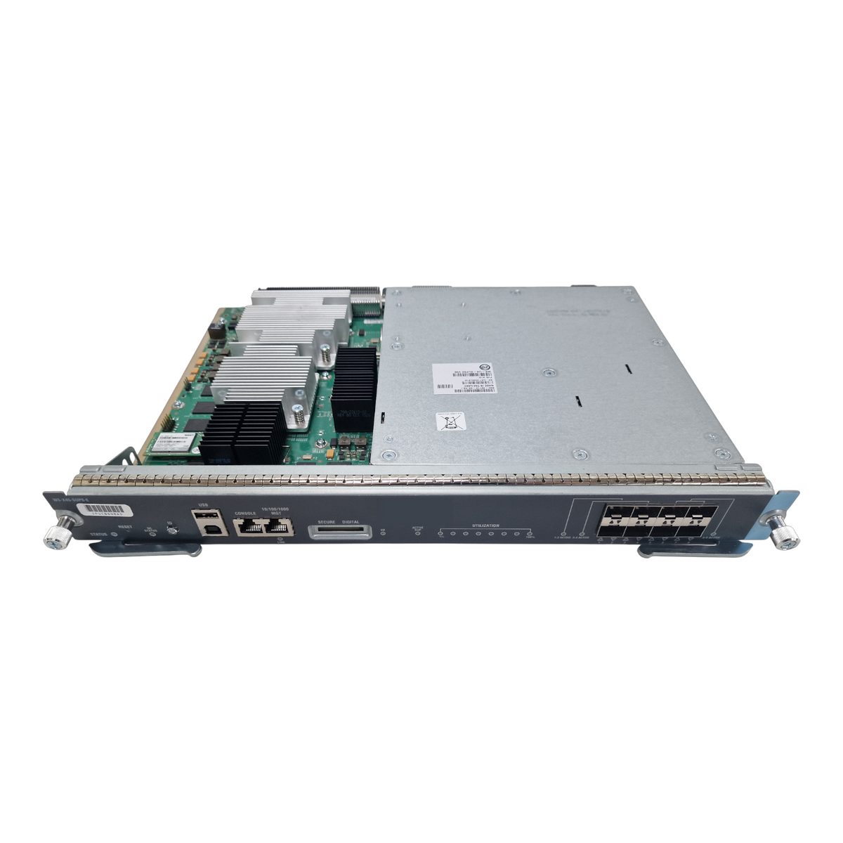 Cisco Catalyst 4500 Series WS-X45-SUP8-E 8 x 1Gb SFP Ports Supervisor Line Card