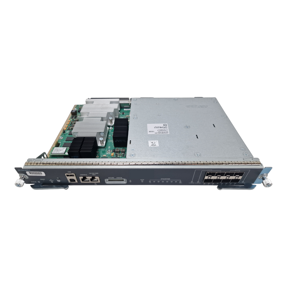 Cisco Catalyst 4500 Series WS-X45-SUP8-E 8 x 1Gb SFP Ports Supervisor Line Card
